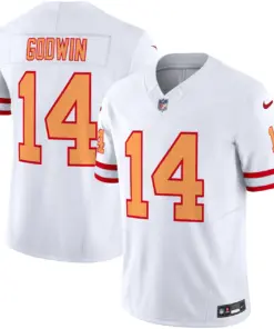 Tampa Bay Buccaneers Nike Throwback Vapor Limited Stitched Jersey V2 - Orange - Image 25