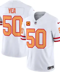 Tampa Bay Buccaneers Nike Throwback Vapor Limited Stitched Jersey V2 - Orange - Image 26