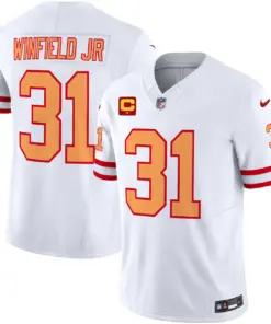 Tampa Bay Buccaneers Nike Throwback Vapor Limited Stitched Jersey V2 - Orange - Image 27