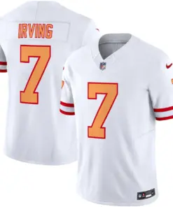 Tampa Bay Buccaneers Nike Throwback Vapor Limited Stitched Jersey V2 - Orange - Image 28