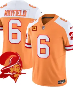 Tampa Bay Buccaneers Nike Throwback Vapor Limited Stitched Jersey V2 - Orange