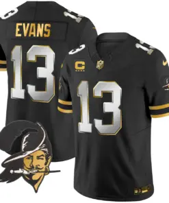 Tampa Bay Buccaneers Nike Throwback Vapor Limited Stitched Jersey - Black - Image 3