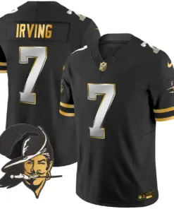 Tampa Bay Buccaneers Nike Throwback Vapor Limited Stitched Jersey - Black - Image 7