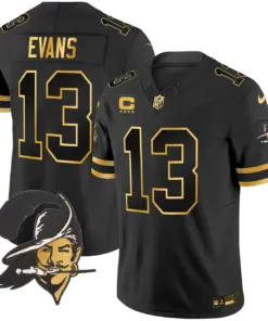 Tampa Bay Buccaneers Nike Throwback Vapor Limited Stitched Jersey - Black - Image 10