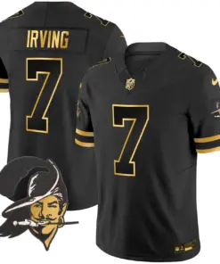 Tampa Bay Buccaneers Nike Throwback Vapor Limited Stitched Jersey - Black - Image 14
