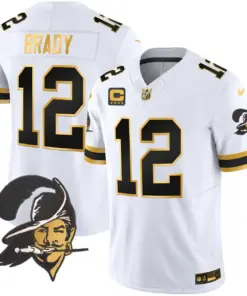 Tampa Bay Buccaneers Nike Throwback Vapor Limited Stitched Jersey - Black - Image 16