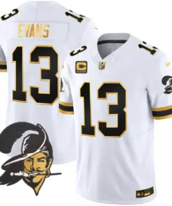 Tampa Bay Buccaneers Nike Throwback Vapor Limited Stitched Jersey - Black - Image 17