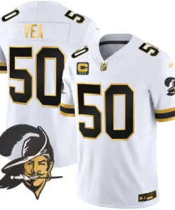 Tampa Bay Buccaneers Nike Throwback Vapor Limited Stitched Jersey - Black - Image 19