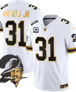 Tampa Bay Buccaneers Nike Throwback Vapor Limited Stitched Jersey - Black - Image 20