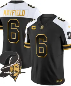 Tampa Bay Buccaneers Nike Throwback Vapor Limited Stitched Jersey - Black - Image 22