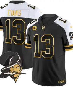Tampa Bay Buccaneers Nike Throwback Vapor Limited Stitched Jersey - Black - Image 24