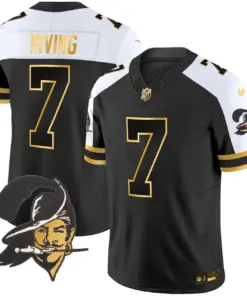 Tampa Bay Buccaneers Nike Throwback Vapor Limited Stitched Jersey - Black - Image 28