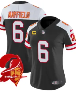 Tampa Bay Buccaneers Nike Women's Throwback Vapor Limited Stitched Jersey - Orange - Image 8