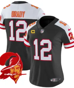 Tampa Bay Buccaneers Nike Women's Throwback Vapor Limited Stitched Jersey - Orange - Image 9