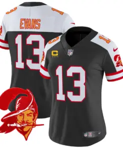 Tampa Bay Buccaneers Nike Women's Throwback Vapor Limited Stitched Jersey - Orange - Image 10