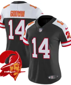 Tampa Bay Buccaneers Nike Women's Throwback Vapor Limited Stitched Jersey - Orange - Image 11