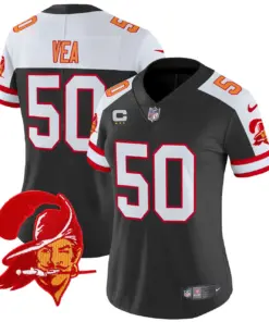 Tampa Bay Buccaneers Nike Women's Throwback Vapor Limited Stitched Jersey - Orange - Image 12
