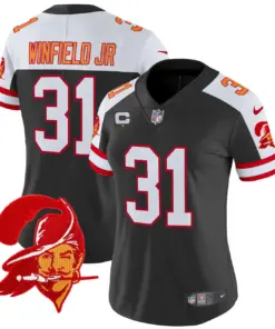 Tampa Bay Buccaneers Nike Women's Throwback Vapor Limited Stitched Jersey - Orange - Image 13