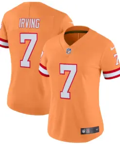 Tampa Bay Buccaneers Nike Women's Throwback Vapor Limited Stitched Jersey - Orange - Image 21
