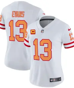 Tampa Bay Buccaneers Nike Women's Throwback Vapor Limited Stitched Jersey - Orange - Image 24