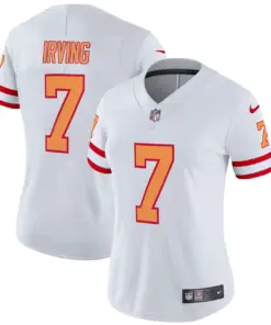 Tampa Bay Buccaneers Nike Women's Throwback Vapor Limited Stitched Jersey - Orange - Image 28