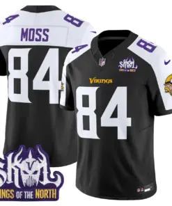 Sam Darnold Minnesota Vikings Nike King of the North Patch Vapor Limited Stitched Jersey - Purple - Image 18