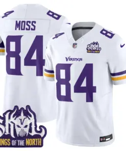 Sam Darnold Minnesota Vikings Nike King of the North Patch Vapor Limited Stitched Jersey - Purple - Image 36