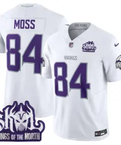 Sam Darnold Minnesota Vikings Nike King of the North Patch Vapor Limited Stitched Jersey - Purple - Image 45