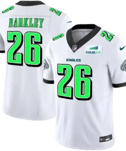 Philadelphia Eagles Nike Autism Foundation Patch Vapor Limited Stitched Jersey - Kelly Green - Image 9