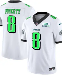 Philadelphia Eagles Nike Autism Foundation Patch Vapor Limited Stitched Jersey - Kelly Green - Image 10