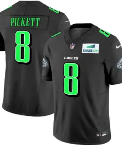 Philadelphia Eagles Nike Autism Foundation Patch Vapor Limited Stitched Jersey - Kelly Green - Image 18