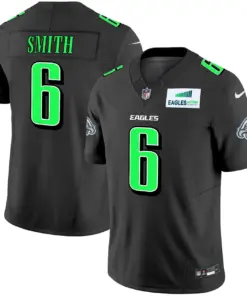 Philadelphia Eagles Nike Autism Foundation Patch Vapor Limited Stitched Jersey - Kelly Green - Image 21