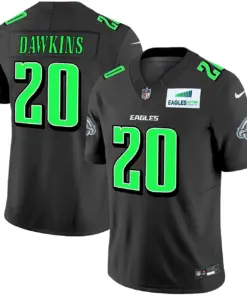 Philadelphia Eagles Nike Autism Foundation Patch Vapor Limited Stitched Jersey - Kelly Green - Image 24