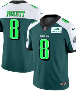Philadelphia Eagles Nike Autism Foundation Patch Vapor Limited Stitched Jersey - Kelly Green - Image 26