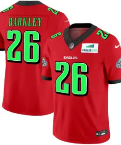 Philadelphia Eagles Nike Autism Foundation Patch Vapor Limited Stitched Jersey - Kelly Green - Image 33