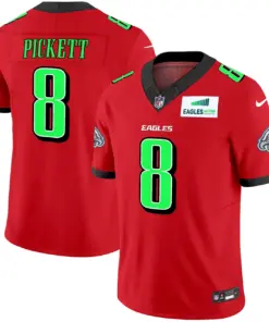 Philadelphia Eagles Nike Autism Foundation Patch Vapor Limited Stitched Jersey - Kelly Green - Image 34