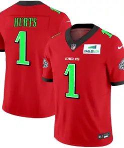 Philadelphia Eagles Nike Autism Foundation Patch Vapor Limited Stitched Jersey - Kelly Green - Image 35