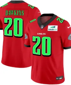Philadelphia Eagles Nike Autism Foundation Patch Vapor Limited Stitched Jersey - Kelly Green - Image 40