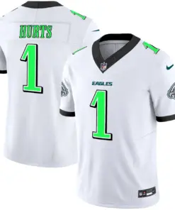 Philadelphia Eagles Nike 2024 Practice Vapor Limited Stitched Jersey - Dark Green - Image 11