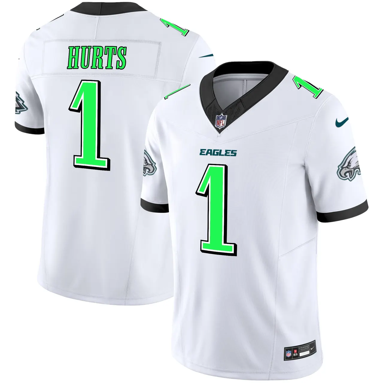 Philadelphia Eagles Nike 2024 Practice Vapor Limited Stitched Jersey - Dark Green - Image 11