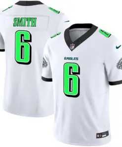 Philadelphia Eagles Nike 2024 Practice Vapor Limited Stitched Jersey - Dark Green - Image 13