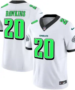 Philadelphia Eagles Nike 2024 Practice Vapor Limited Stitched Jersey - Dark Green - Image 16