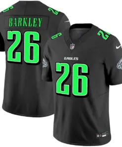 Philadelphia Eagles Nike 2024 Practice Vapor Limited Stitched Jersey - Dark Green - Image 17