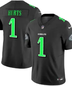 Philadelphia Eagles Nike 2024 Practice Vapor Limited Stitched Jersey - Dark Green - Image 19