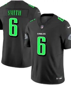 Philadelphia Eagles Nike 2024 Practice Vapor Limited Stitched Jersey - Dark Green - Image 21