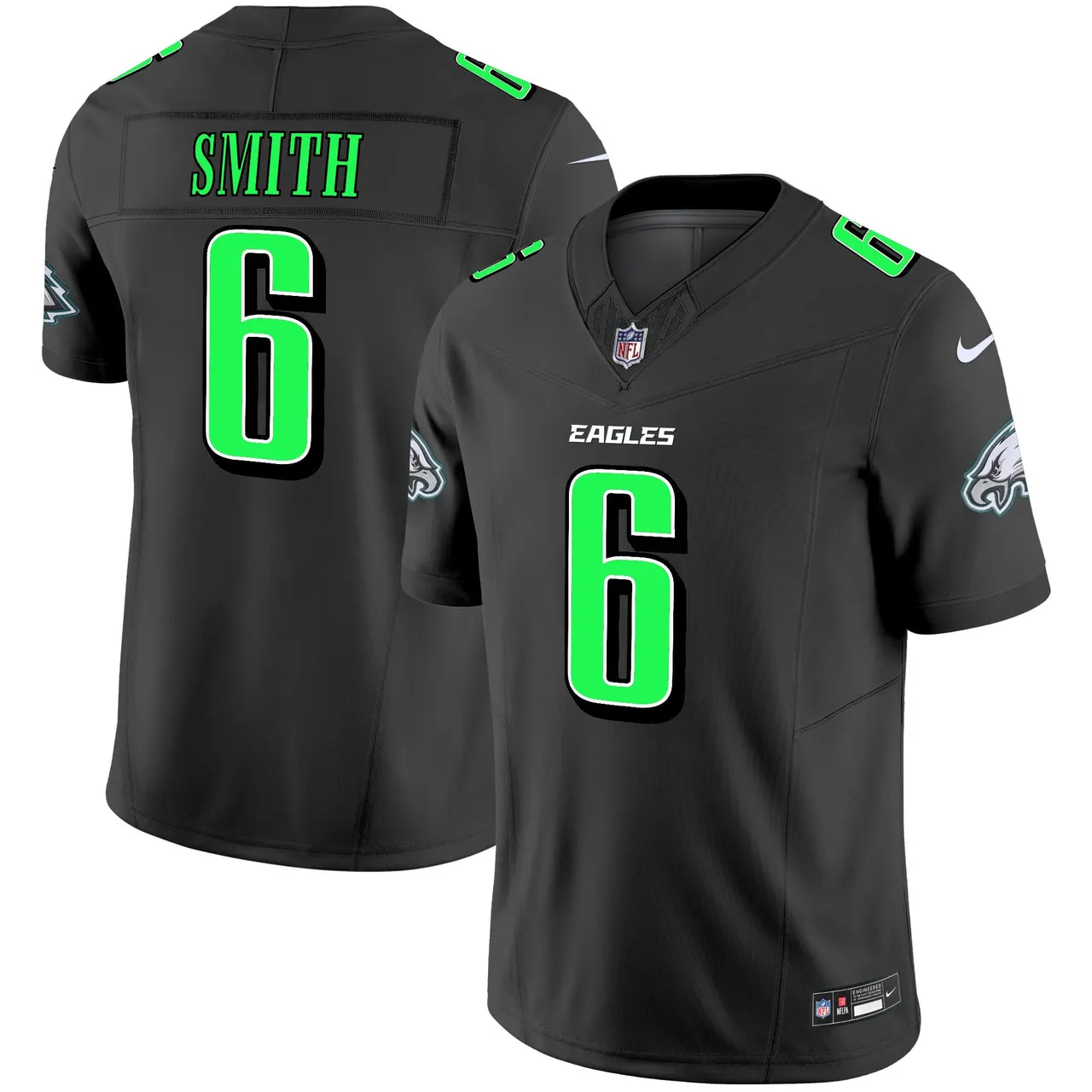 Philadelphia Eagles Nike 2024 Practice Vapor Limited Stitched Jersey - Dark Green - Image 21