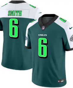 Philadelphia Eagles Nike 2024 Practice Vapor Limited Stitched Jersey - Dark Green - Image 29