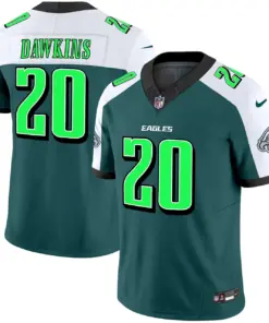 Philadelphia Eagles Nike 2024 Practice Vapor Limited Stitched Jersey - Dark Green - Image 32