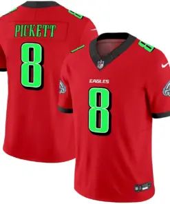 Philadelphia Eagles Nike 2024 Practice Vapor Limited Stitched Jersey - Dark Green - Image 34