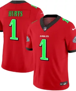 Philadelphia Eagles Nike 2024 Practice Vapor Limited Stitched Jersey - Dark Green - Image 35